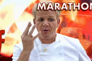 INTENSE Restaurant Showdowns | TRIPLE EPISODE | The F Word | Gordon Ramsay