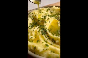 Salt Baked Mashed Potatoes