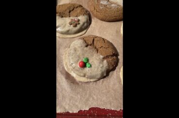 Gingerbread Latte Cookies
