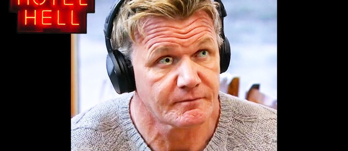 chess nuss royting oyn orn ofen fyeyeyeye | Hotel Hell | Gordon Ramsay