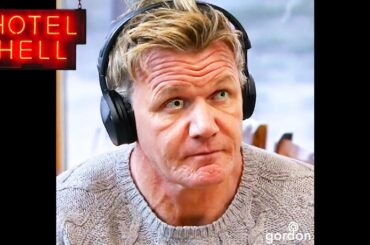 chess nuss royting oyn orn ofen fyeyeyeye | Hotel Hell | Gordon Ramsay