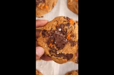 Brown Butter Sweet Potato Chocolate Chip Cookies