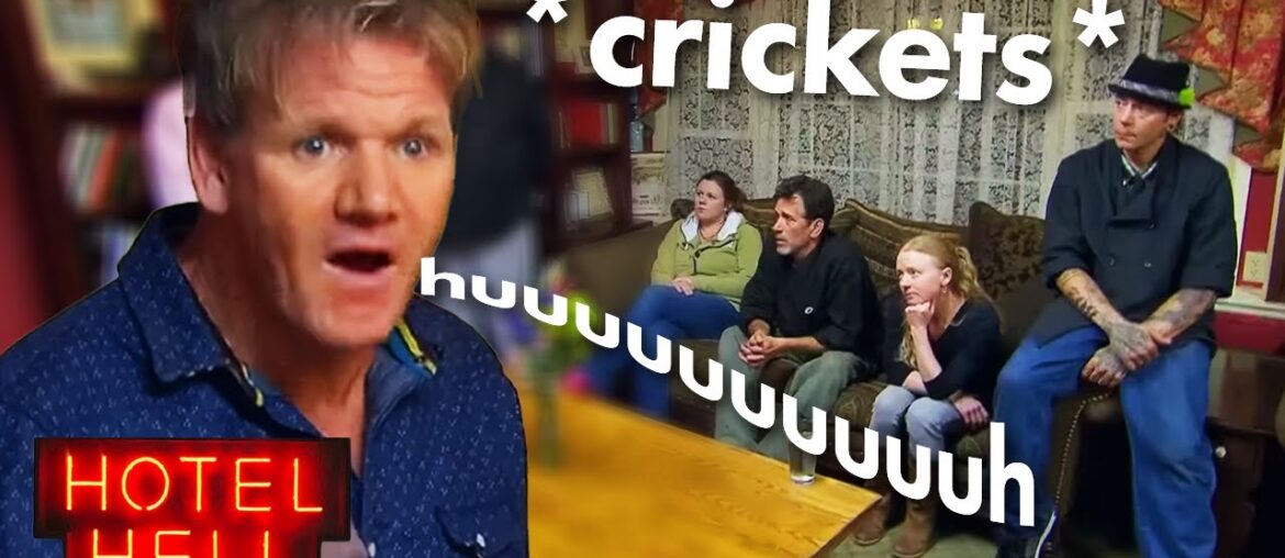this is so AWKWARDDD LMAO | Hotel Hell | Gordon Ramsay