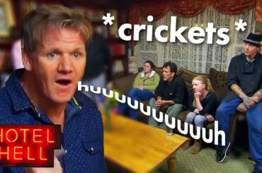 this is so AWKWARDDD LMAO | Hotel Hell | Gordon Ramsay