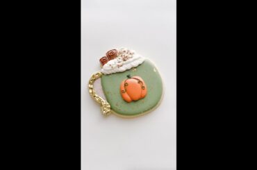 Pumpkin Latte Cookies