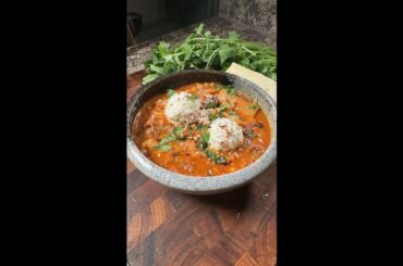 Spicy Vodka Sauce Lasagna Soup