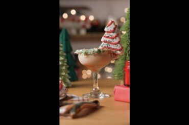 Christmas Tree Cocktail