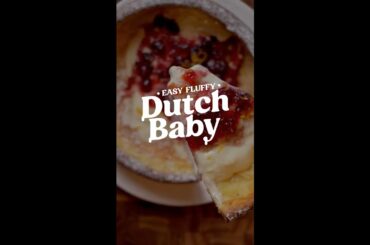 Easy Fluffy Dutch Baby
