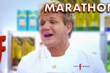 Who Made The BEST Meals? | FULL EPISODES MARATHON | The F Word | Gordon Ramsay