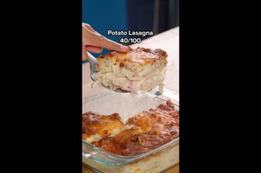 40/100 Potato Lasagna