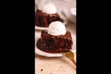 Chocolate Sticky Toffee Pudding