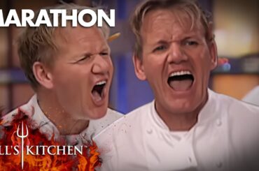 Hell's Kitchen Season 11 - Ep. 4, 5, 6 | The SALMON Is RAW! | Gordon Ramsay