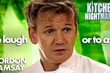 Gordon Ramsay's Most HILARIOUS Challenge | Full Episode | Kitchen Nightmares