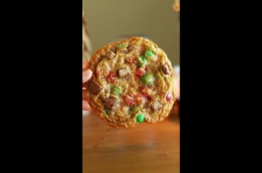 Holiday Oatmeal Slam Cookies