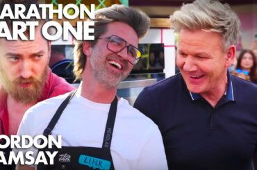 Creators Battle to Impress Gordon with Sandwiches (Lexi Hensler, Rhett and Link) | Idiot Sandwich