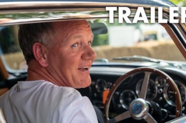 Gordon's Cornish Car Trailer