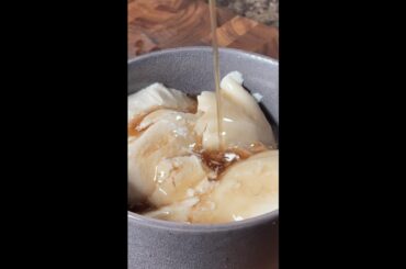 Ginger Tofu Dessert