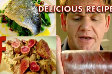 Delicious Recipes To Make At Home | The F Word | Gordon Ramsay