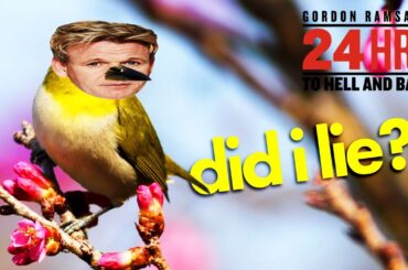 a little bird told me you haven't watched this yet??? | 24 Hours to Hell and Back | Gordon Ramsay