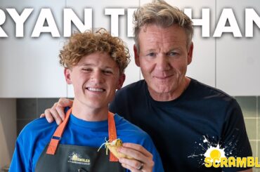 Gordon Ramsay Gets Ryan Trahan to FINALLY Eat Vegetables