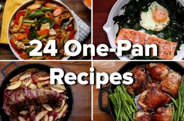 24 One-Pan Recipes