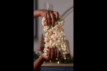 Holiday Marshmallow Popcorn