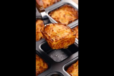 Cheesy Mashed Potato Squares