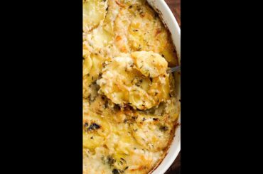Potatoes Au Gratin Gruyere