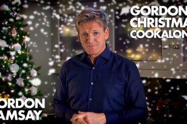 How To Cook Your Christmas Meal Like Gordon Ramsay | Christmas Cookalong