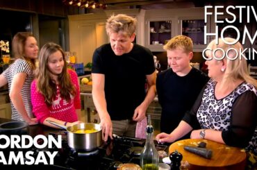 Cook Gordon Ramsay’s Ultimate Winter Recipes With His Family | Gordon Ramsay's Festive Home Cooking