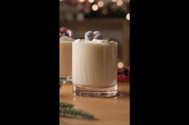 Batch Eggnog Cocktail