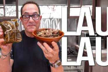 MAKING A TRADITIONAL HAWAIIAN RECIPE THAT PUTS MY PATIENCE TO THE TEST... | SAM THE COOKING GUY