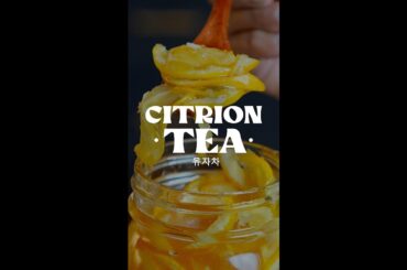 Honey Citron Tea