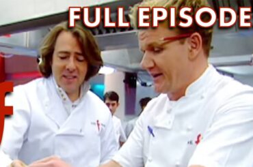 Jonathan Ross Learns to Cook Lobster | Full Episodes | The F Word