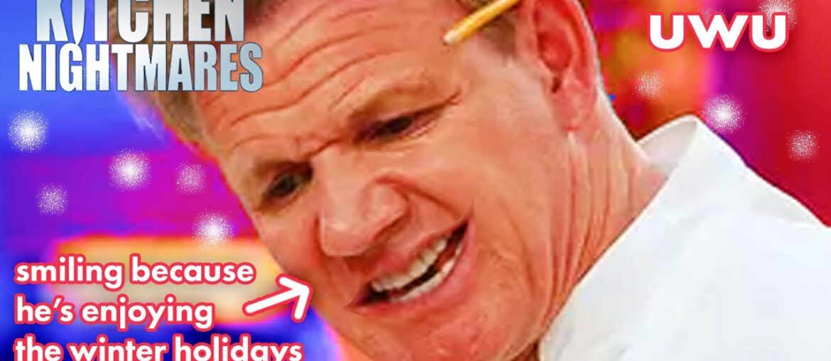 celebrate the winter holidays with me uwu | Full Episodes | Kitchen Nightmares