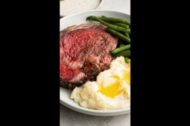 How to Make a Small Prime Rib Roast