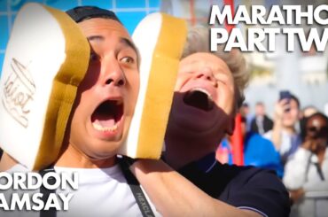 Who Will Make the ULTIMATE Sandwich for Gordon Ramsay? (Zach King, Matt Stonie) | Idiot Sandwich