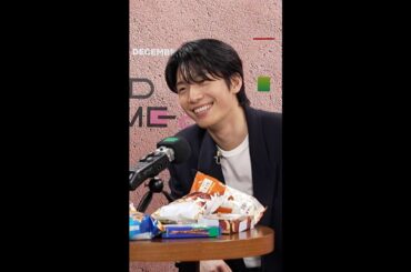 Sneaky Snacks with Squid Game's Wi Ha-jun