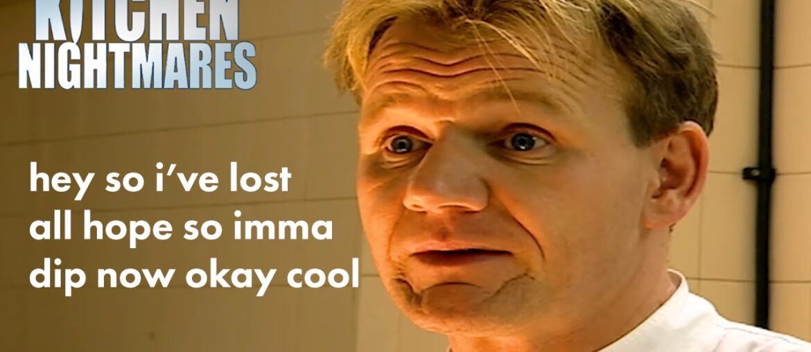 gordon’s new year resolution: survive this restaurant | Full Episodes | Kitchen Nightmares UK