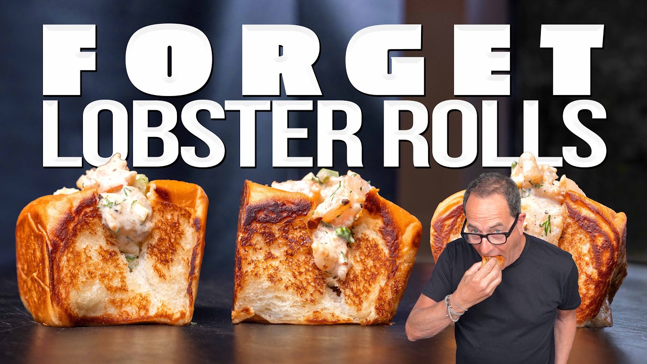 FORGET LOBSTER ROLLS – USE MY NEW HACK FOR A PERFECT LITTLE PARTY APPETIZER | SAM THE COOKING GUY FORGET LOBSTER ROLLS - USE MY NEW HACK FOR A PERFECT LITTLE PARTY APPETIZER | SAM THE COOKING GUY