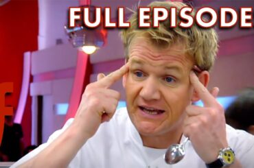 Can Gordon Ramsay Beat an Olympic Champion? | Full Episodes | The F Word