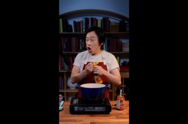 Jimmy O. Yang Tackles the Mapo Tofu ASMR Challenge