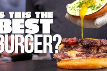 MAKING WHAT SOME PEOPLE SAY IS 'THE BEST BURGER IN THE WORLD'... | SAM THE COOKING GUY