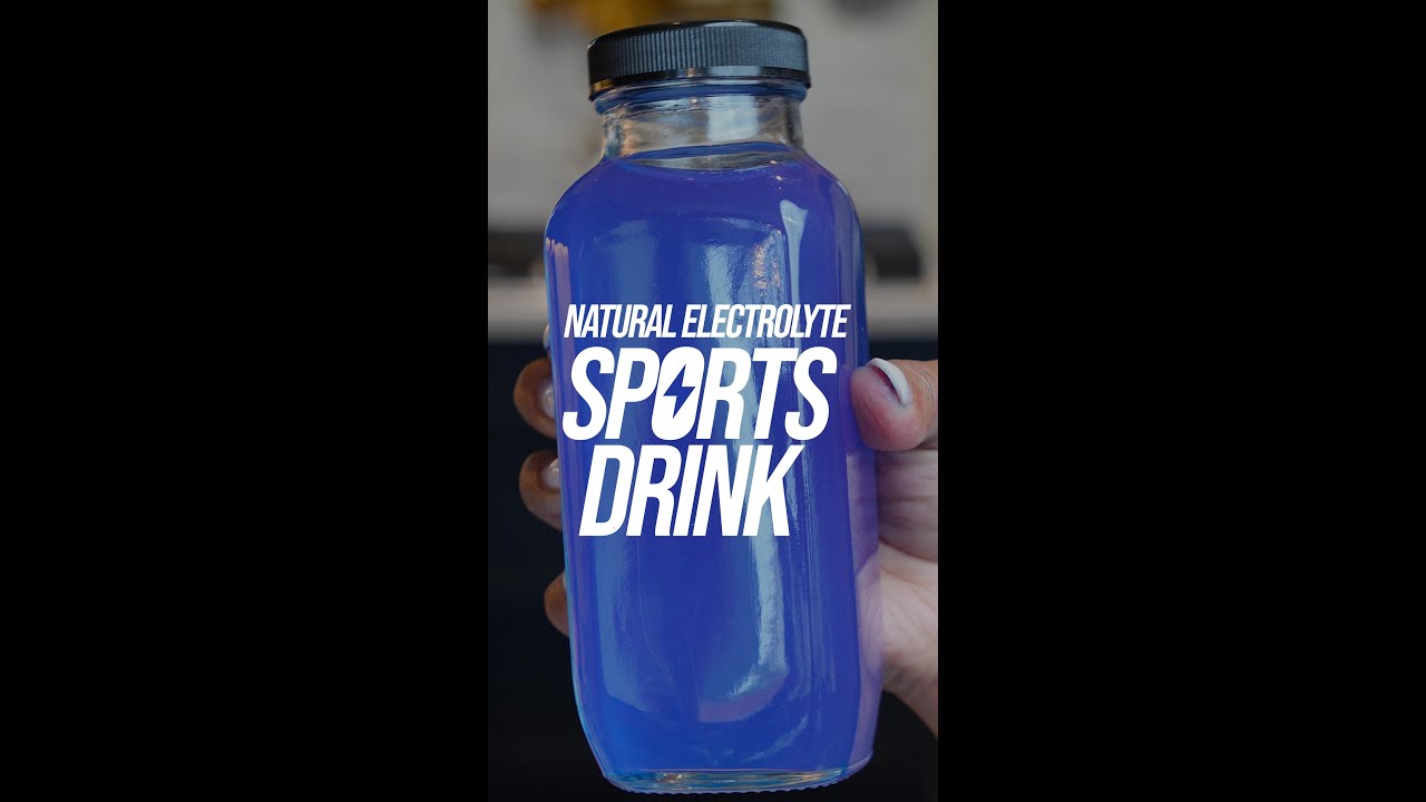 Natural Electrolyte Sports Drink Natural Electrolyte Sports Drink