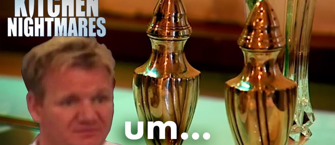 when your vibe is retro but not in a good way | Kitchen Nightmares UK | Gordon Ramsay