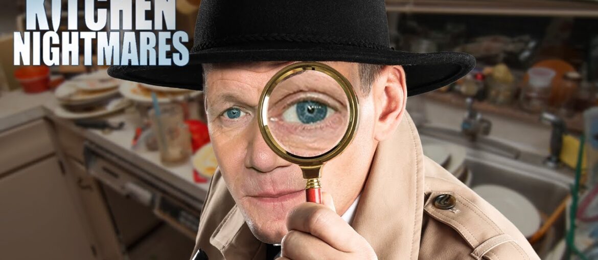 the restaurant is the crime scene, and gordon’s the detective | Full Episodes | Kitchen Nightmares