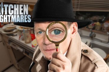 the restaurant is the crime scene, and gordon’s the detective | Full Episodes | Kitchen Nightmares