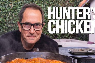 CHICKEN CHASSEUR aka HUNTER'S CHICKEN aka YOUR NEW FAVORITE ONE PAN DINNER! | SAM THE COOKING GUY