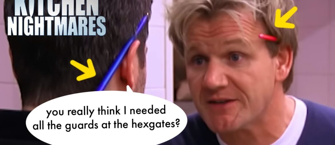 you really think I needed all the guards at the hexgates? | Full Episodes | Kitchen Nightmares