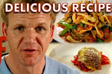6 DELICIOUS Gordon Ramsay Recipes 🍴 | The F Word | The F Word | Gordon Ramsay
